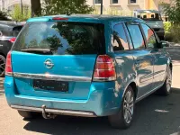 Gebraucht Opel Zafira 140 PS (102 kW) 2006 Blau Van / Kleinbus