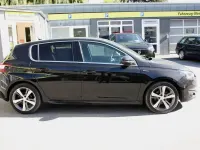 Gebraucht Peugeot 308 Allure GT-Line 131 PS (96 kW) 2017 Schwarz Limousine