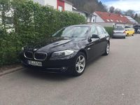 Gebraucht BMW 530 Sport Line 258 PS (189 kW) 2012 Schwarz Kombi