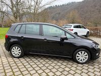 Gebraucht VW Golf Sportsvan 125 PS (91 kW) 2017 Schwarz Van / Kleinbus