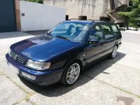 Gebraucht VW Passat Classicline 150 PS (110 kW) 1995 Blau Kombi