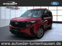 Neu Ford Tourneo Courier Titanium 125 PS (91 kW) 2026 Solar silver Van / Kleinbus