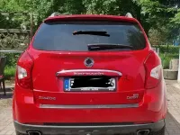 Gebraucht SsangYong Korando Quartz 150 PS (110 kW) 2015 SUV