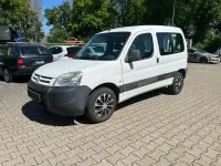 Gebraucht Citroën Berlingo First 75 PS (55 kW) 2008 Weiß Van / Kleinbus