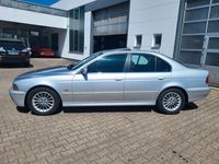 Gebraucht BMW 520 Exclusive 170 PS (125 kW) 2002 Silber Limousine