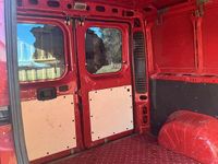 Gebraucht Fiat Ducato 101 PS (74 kW) 2010 Rot Van