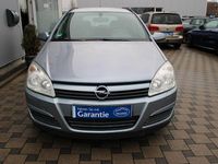 Gebraucht Opel Astra Edition 125 PS (91 kW) 2005 Silber Limousine