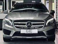 gebraucht Mercedes GLA220 d 7-G AMG Line|PANO|NAVI|SHZ|TEMP.|PDC|MFL|