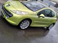 Gebraucht Peugeot 207 109 PS (80 kW) 2006 Grün Limousine