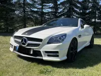 Gebraucht Mercedes SLK200 184 PS (135 kW) 2011 Weiß Cabrio