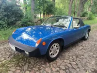 Gebraucht Porsche 914 101 PS (74 kW) 1976 Blau Cabrio