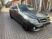 Gebraucht Mercedes C350 Avantgarde 272 PS (200 kW) 2008 Grau Kombi