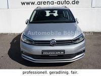 Gebraucht VW Touran 116 PS (85 kW) 2019 Reflexsilber metallic Van / Kleinbus