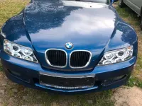 Gebraucht BMW Z3 140 PS (102 kW) 1998 Blau Cabrio