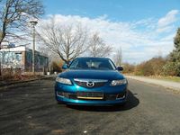 Gebraucht Mazda 6 Active 147 PS (108 kW) 2008 Blau Limousine