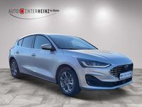 Gebraucht Ford Focus Titanium X 125 PS (91 kW) 2023 Moondust silber Limousine