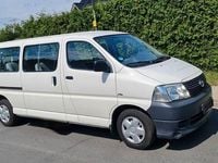 Gebraucht Toyota HiAce 117 PS (86 kW) 2007 Weiß Van / Kleinbus