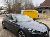 Gebraucht Seat Leon FR 150 PS (110 kW) 2021 Grau Limousine