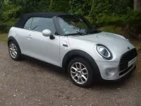 Gebraucht Mini Cooper Cabriolet 136 PS (100 kW) 2018 Silber Cabrio