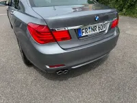 Gebraucht BMW 730L 245 PS (180 kW) 2009 Grau Limousine