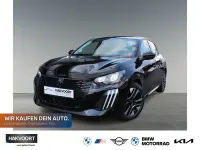 Gebraucht Peugeot 208 Allure 101 PS (74 kW) 2025 Schwarz perla nera Kleinwagen