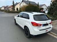 gebraucht Mitsubishi ASX Instyle 4WD *Automatik*Navi*Pano*