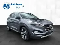 Gebraucht Hyundai Tucson Style 177 PS (130 kW) 2018 Grau SUV