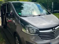 Gebraucht Opel Vivaro 128 PS (94 kW) 2018 Grau Van / Kleinbus