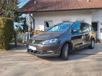 Gebraucht VW Sharan Cup 175 PS (128 kW) 2015 Braun Van / Kleinbus