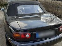 Gebraucht Mazda MX5 90 PS (66 kW) 1995 Schwarz Cabrio