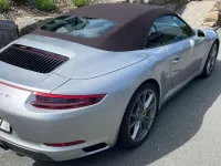 Gebraucht Porsche 911 420 PS (308 kW) 2016 Silber Cabrio