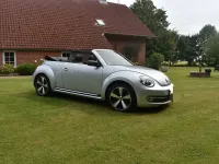 Gebraucht VW Beetle Exclusive 140 PS (102 kW) 2014 Silber Kleinwagen