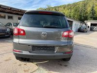 Gebraucht VW Tiguan Team 150 PS (110 kW) 2010 Grau SUV