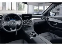 Gebraucht Mercedes 300 AMG 194 PS (142 kW) 2021 Blau brillantblau (metallic) Kombi