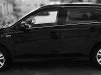 Gebraucht Mitsubishi ASX Instyle 150 PS (110 kW) 2014 Schwarz SUV