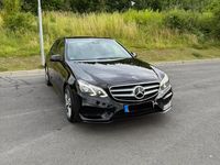 Gebraucht Mercedes E350 AMG line 306 PS (225 kW) 2013 Schwarz Limousine