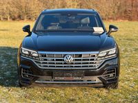 Gebraucht VW Touareg R-line 286 PS (210 kW) 2018 Schwarz SUV