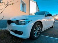 Gebraucht BMW 320 184 PS (135 kW) 2015 Weiß Kombi