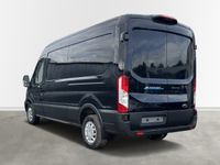 Gebraucht Ford Transit Trend 135 kW (184 PS) 2023 Agate black metallic (schwarz) Van