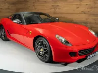 Gebraucht Ferrari 599 619 PS (455 kW) 2009 Rot Coupé