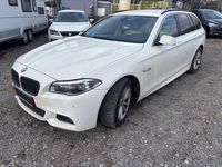 Gebraucht BMW 520 184 PS (135 kW) 2012 Weiß Kombi