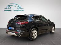 Gebraucht Alfa Romeo Stelvio Super 200 PS (147 kW) 2018 Schwarzkeine angabe SUV