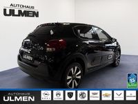 Gebraucht Citroën C3 Shine 110 PS (80 kW) 2023 Schwarz Kleinwagen