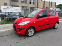 Gebraucht Hyundai i10 Classic 67 PS (49 kW) 2009 Rot Kleinwagen