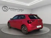 Gebraucht VW Polo Move 95 PS (69 kW) 2023 Kings red metallic (metallic) Kleinwagen