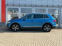 gebraucht VW Tiguan 2.0 TDI Highline DSG LED, AHK, ACC, NAV, Klima