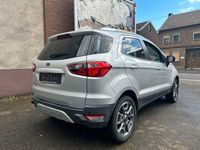 gebraucht Ford Ecosport 1.5 *TÜV NEU* Automatik * Teilleder * Tempomat *SHZ