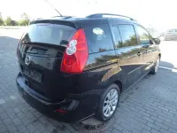 Gebraucht Mazda 5 Exclusive 145 PS (106 kW) 2007 Schwarz Van / Kleinbus