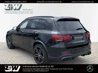 Gebraucht Mercedes GLC43 AMG AMG 390 PS (286 kW) 2019 Lack obsidianschwarz SUV