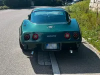 Gebraucht Corvette C3 200 PS (147 kW) 1978 Grün Coupé